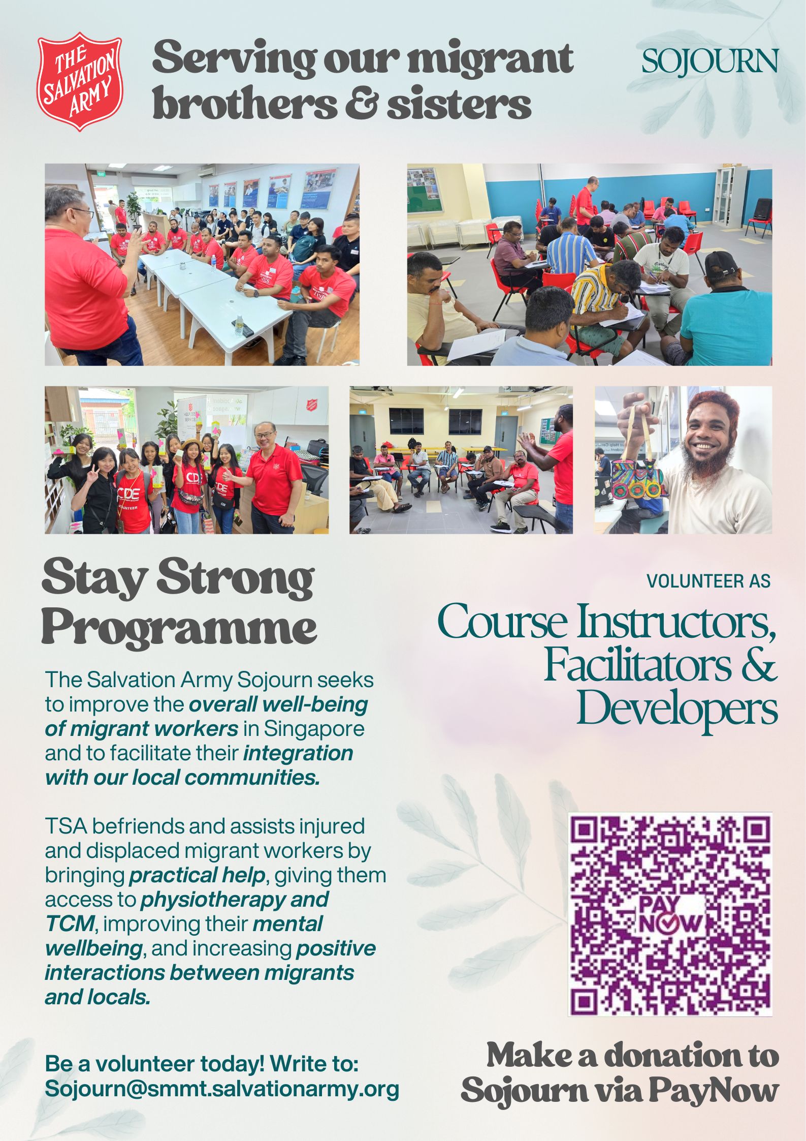 The Salvation Army Singapore